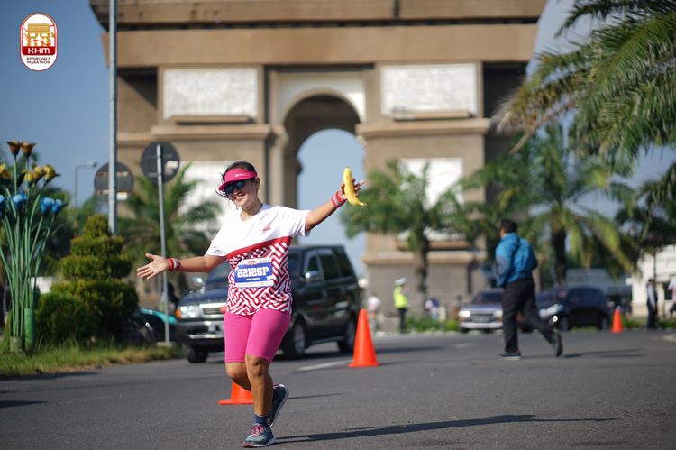 Race photo from Kediri Half Marathon 2024