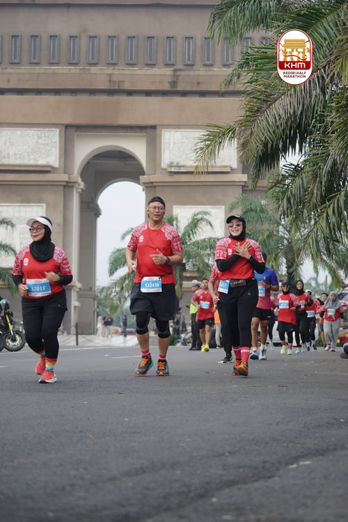 Race photo from Kediri Half Marathon 2025