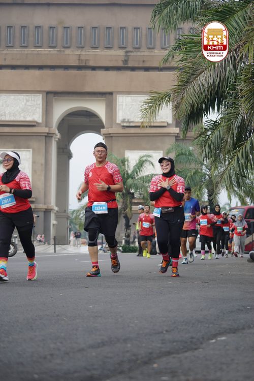 Race photo from Kediri Half Marathon 2025