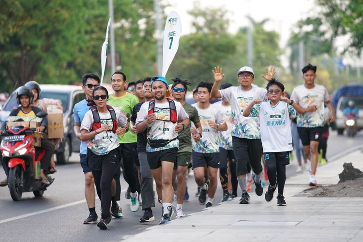 Race photo from ABR 2024 VIBES