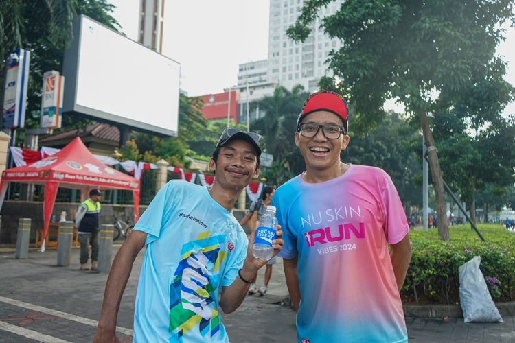 Race photo from Nu Skin RUN 10K Vibes 2024