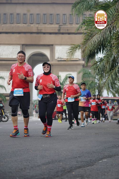 Race photo from Kediri Half Marathon 2025