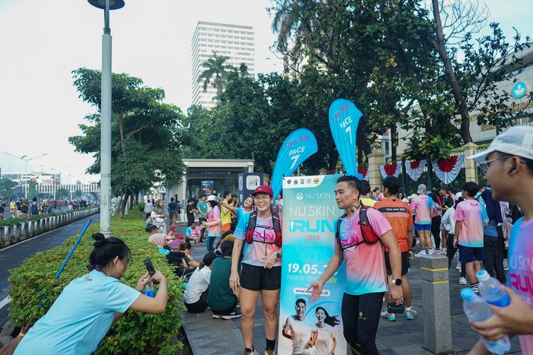 Race photo from Nu Skin RUN 10K Vibes 2024