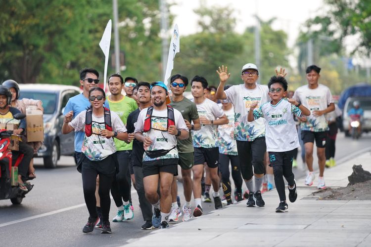 Race photo from ABR 2024 VIBES