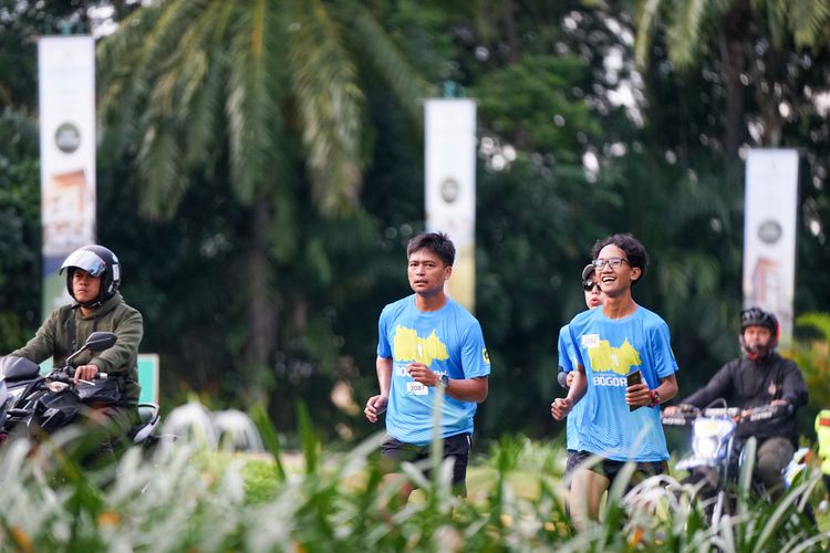 Race photo from Chasing Bogorun 2025