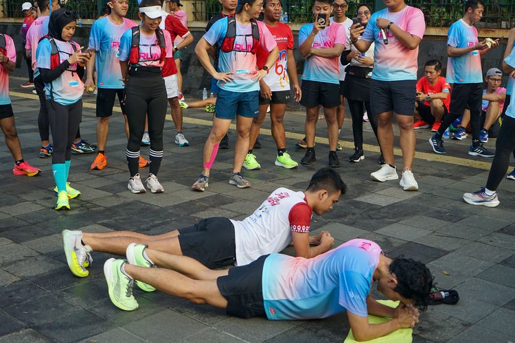 Race photo from Nu Skin RUN 10K Vibes 2024