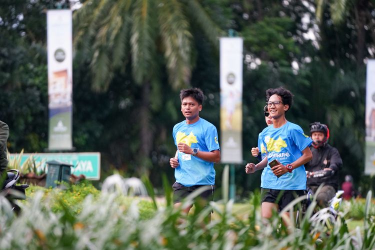 Race photo from Chasing Bogorun 2025