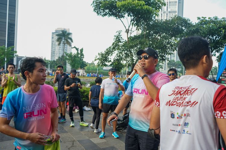 Race photo from Nu Skin RUN 10K Vibes 2024