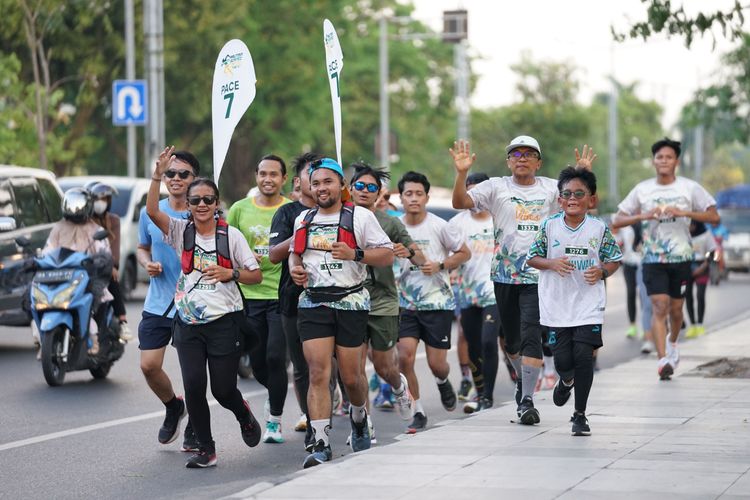 Race photo from ABR 2024 VIBES