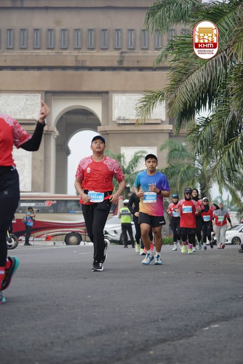 Race photo from Kediri Half Marathon 2025
