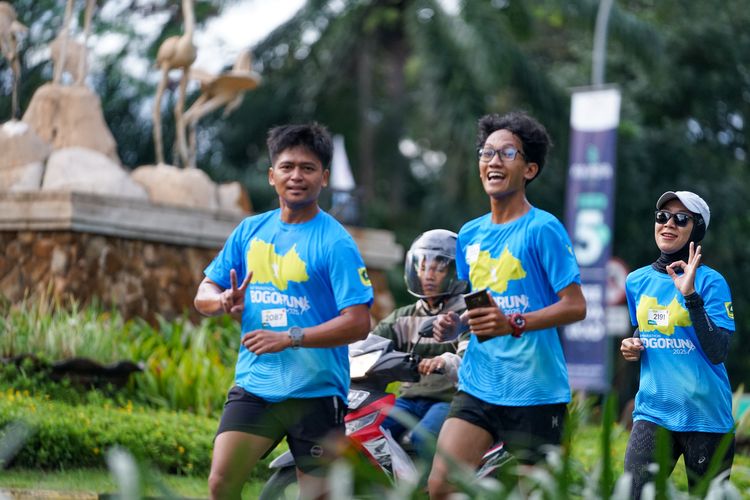 Race photo from Chasing Bogorun 2025