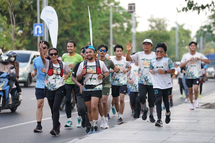 Race photo from ABR 2024 VIBES