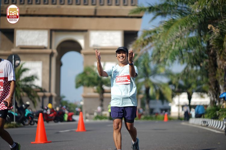 Race photo from Kediri Half Marathon 2024