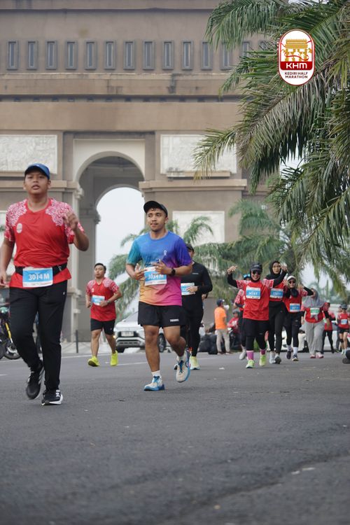 Race photo from Kediri Half Marathon 2025