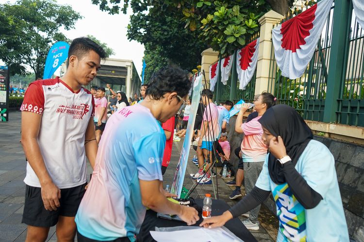 Race photo from Nu Skin RUN 10K Vibes 2024
