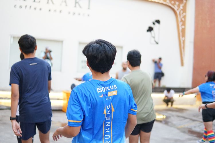 Race photo from Shake Out Run Jabar Run 2024
