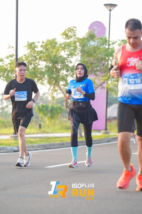 Race photo from ISOPLUS RUN 2025 - JAKARTA
