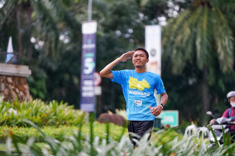 Race photo from Chasing Bogorun 2025