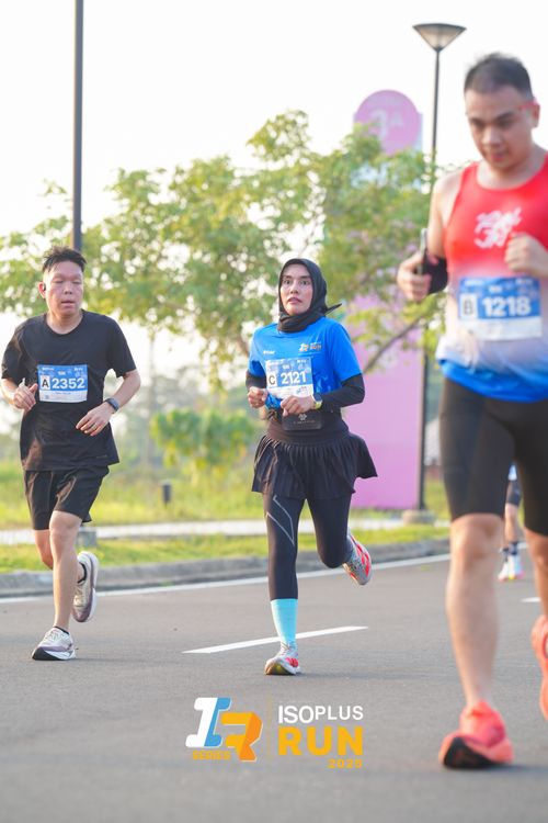 Race photo from ISOPLUS RUN 2025 - JAKARTA