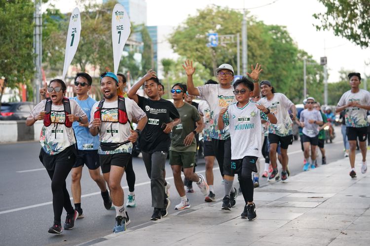 Race photo from ABR 2024 VIBES