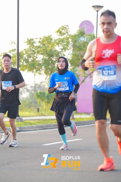 Race photo from ISOPLUS RUN 2025 - JAKARTA