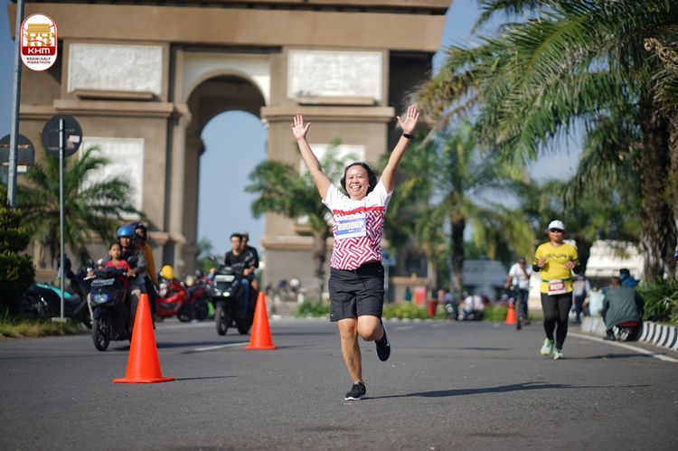 Race photo from Kediri Half Marathon 2024