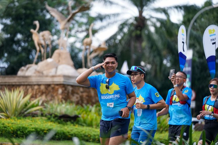 Race photo from Chasing Bogorun 2025
