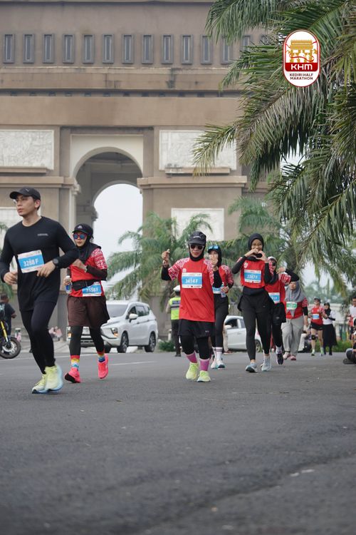 Race photo from Kediri Half Marathon 2025