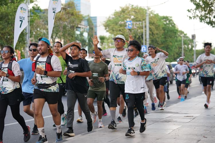Race photo from ABR 2024 VIBES