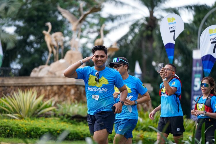 Race photo from Chasing Bogorun 2025