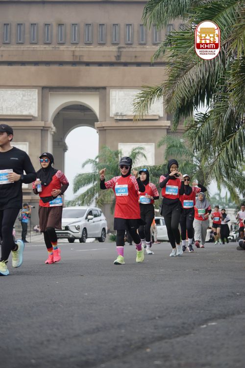 Race photo from Kediri Half Marathon 2025