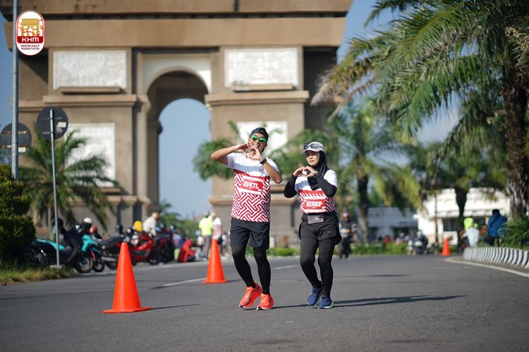 Race photo from Kediri Half Marathon 2024