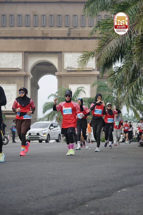 Race photo from Kediri Half Marathon 2025