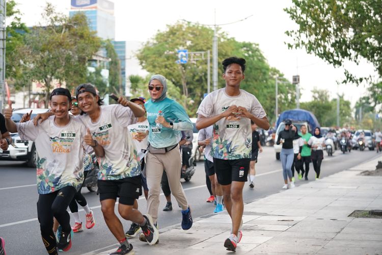 Race photo from ABR 2024 VIBES