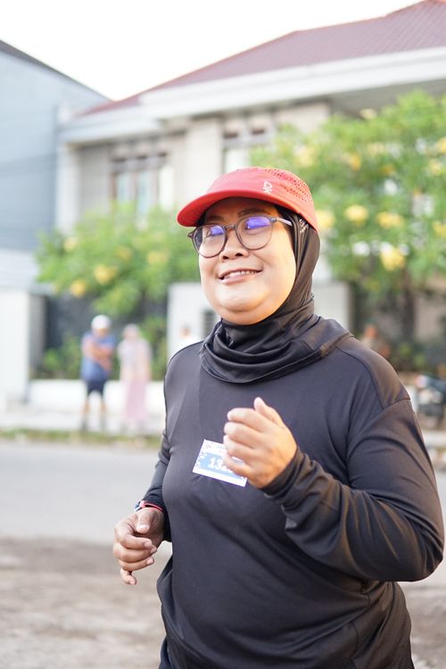 Race photo from Shake Out Run Jabar Run 2024