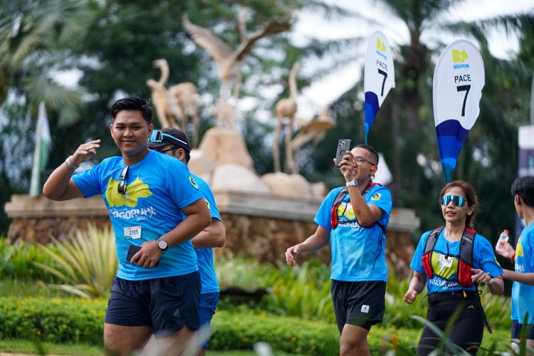 Race photo from Chasing Bogorun 2025