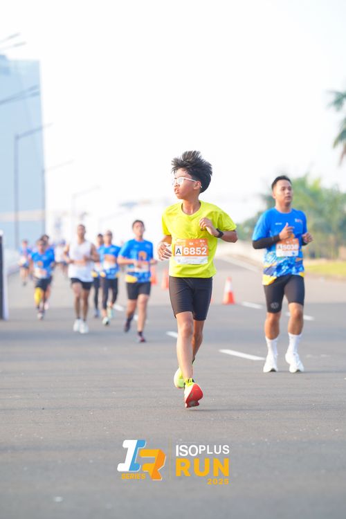 Race photo from ISOPLUS RUN 2025 - JAKARTA