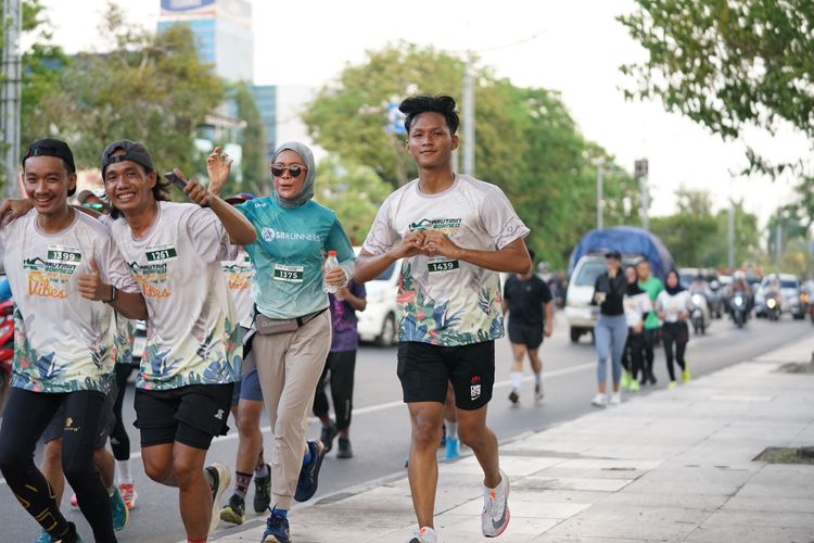 Race photo from ABR 2024 VIBES