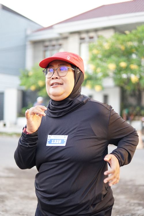 Race photo from Shake Out Run Jabar Run 2024