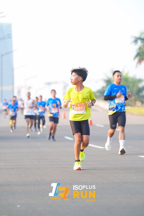 Race photo from ISOPLUS RUN 2025 - JAKARTA