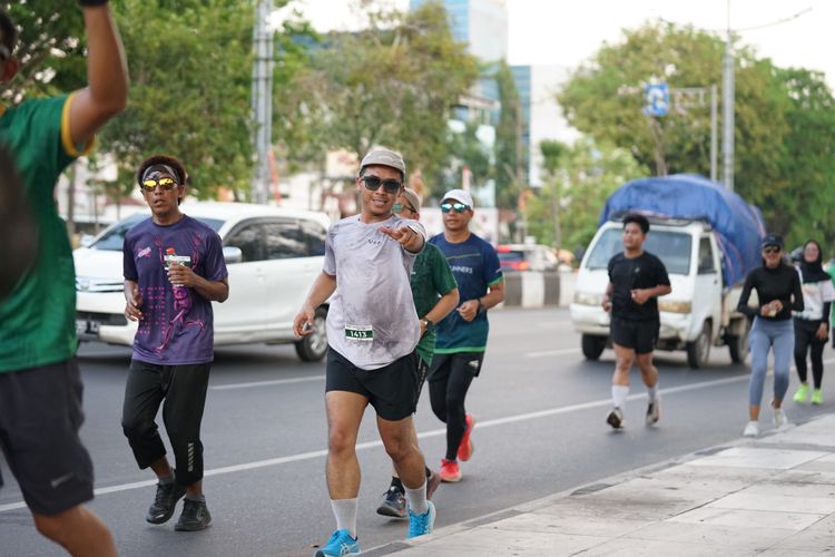 Race photo from ABR 2024 VIBES