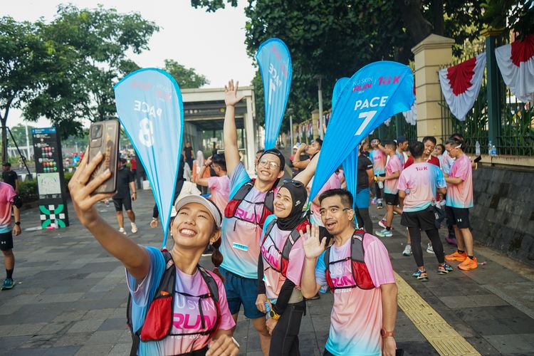 Race photo from Nu Skin RUN 10K Vibes 2024