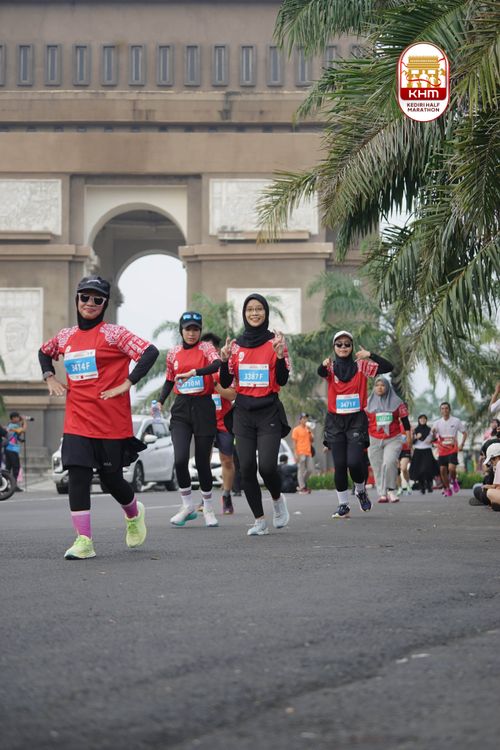 Race photo from Kediri Half Marathon 2025