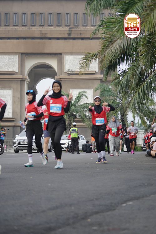 Race photo from Kediri Half Marathon 2025