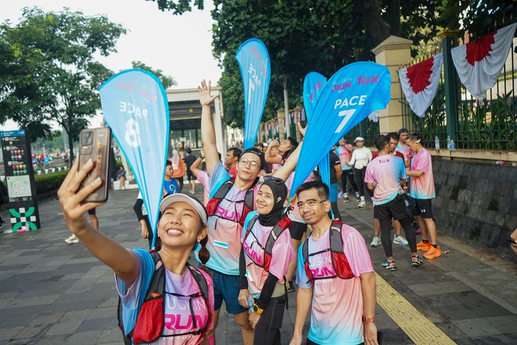 Race photo from Nu Skin RUN 10K Vibes 2024