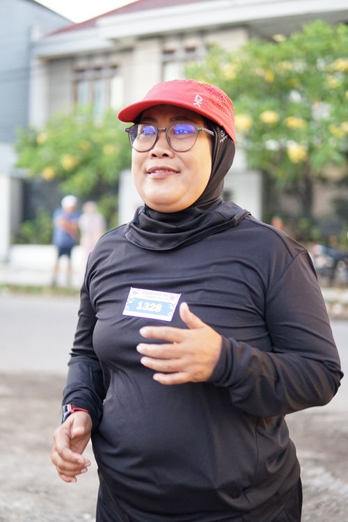 Race photo from Shake Out Run Jabar Run 2024