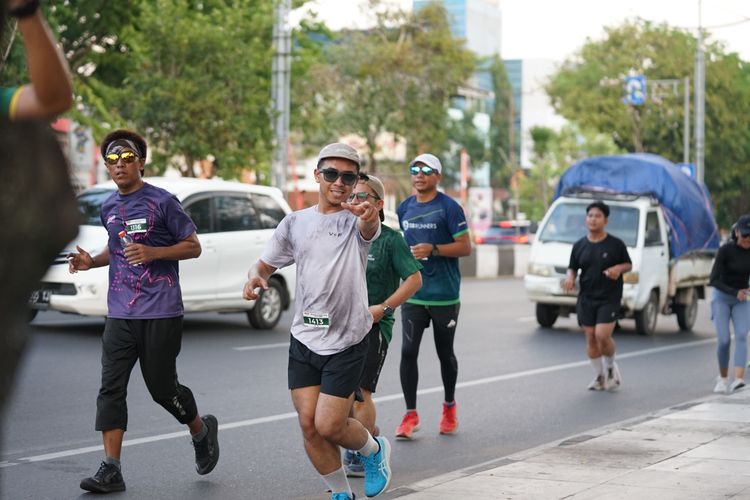 Race photo from ABR 2024 VIBES