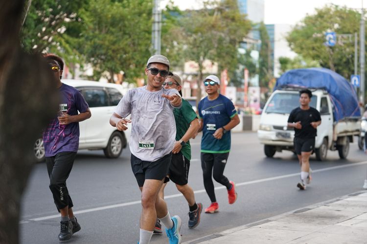 Race photo from ABR 2024 VIBES
