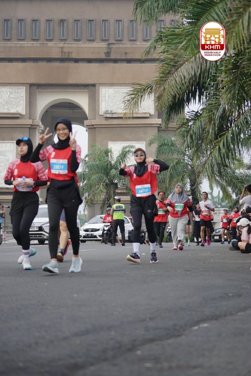 Race photo from Kediri Half Marathon 2025
