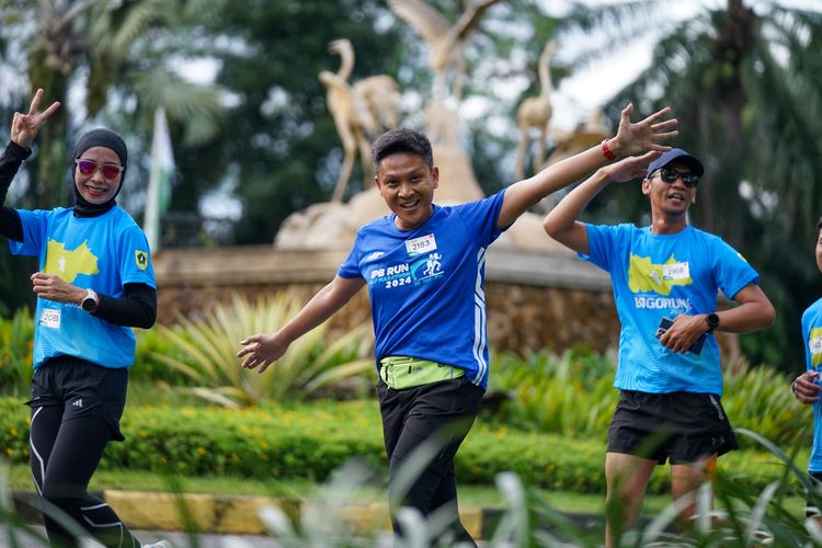 Race photo from Chasing Bogorun 2025